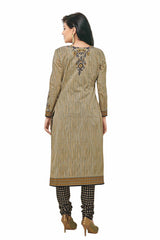 Miraan Women's Cotton Printed Unstitched Dress Material(SGPRI603_Brown_Free Size) -  Shalwar Materials in Sri Lanka from Arcade Online Shopping - Just Rs. 7778!