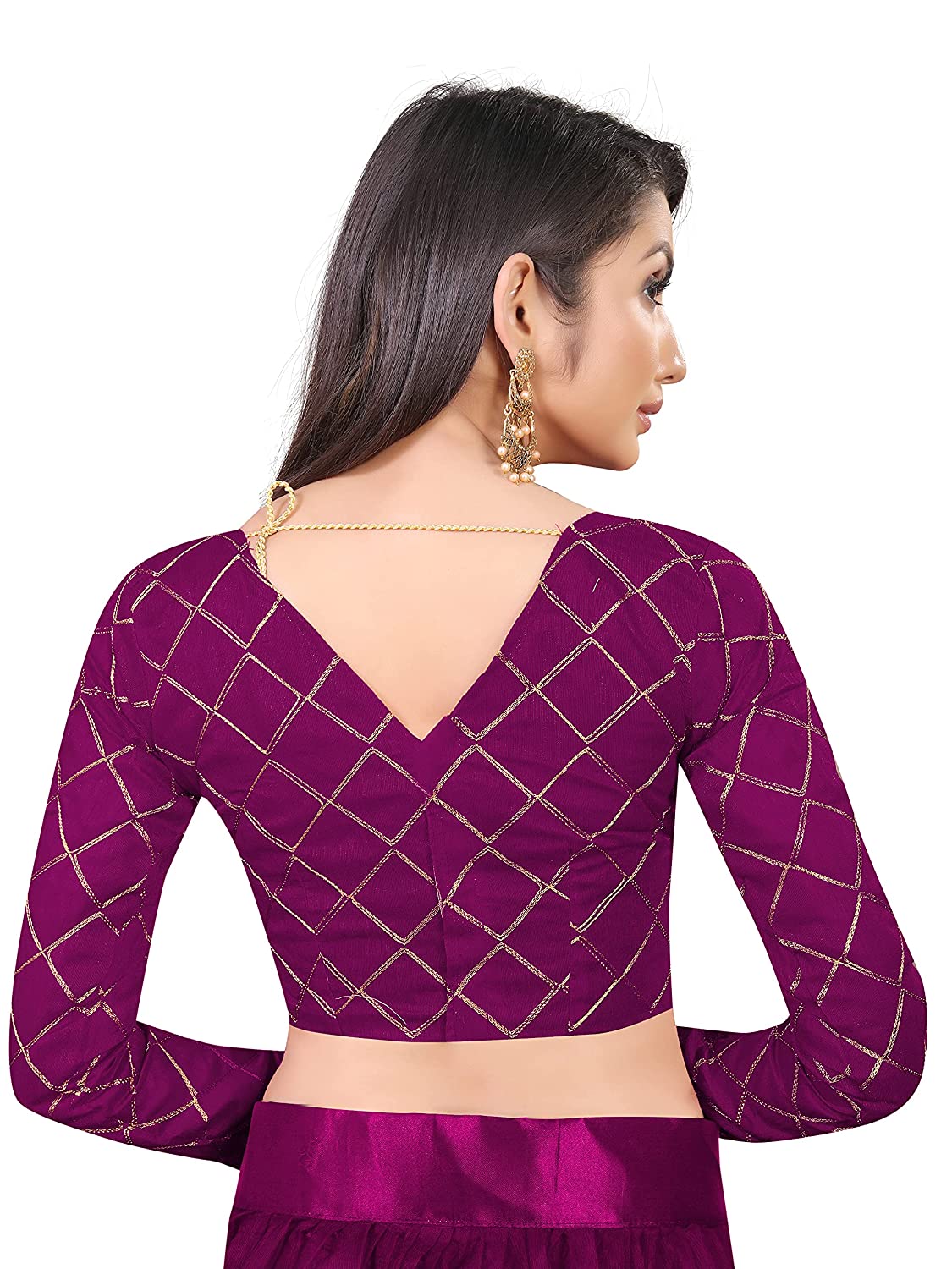 PATBRO Women's Net Semi-stitched Lehenga Choli -  dresses in Sri Lanka from Arcade Online Shopping - Just Rs. 4929!