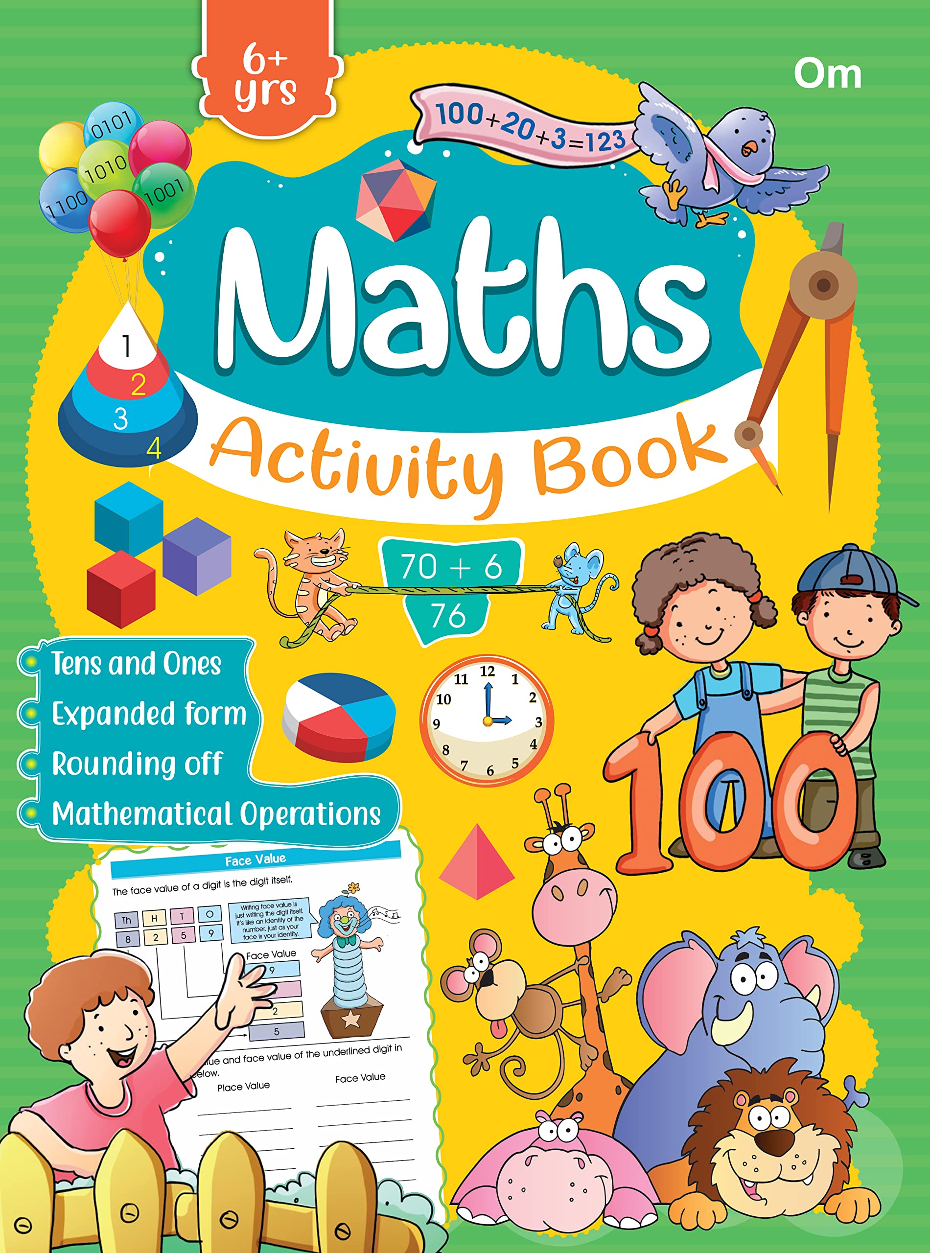 Activity Book : Maths Activity Book- Colourful activities for kids -  Education in Sri Lanka from Arcade Online Shopping - Just Rs. 2490!