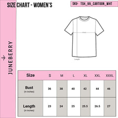 JUNEBERRY® Regular Fit Printed Cotton T-Shirt for Women -  Women's T-Shirts in Sri Lanka from Arcade Online Shopping - Just Rs. 3241!