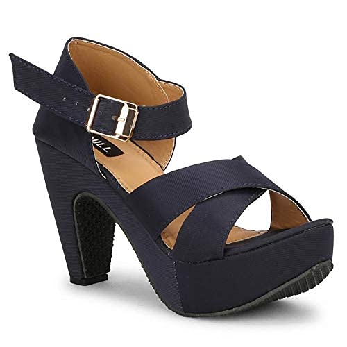Denill Womens And Girls Fashion Sandal (Block Heels) -  Fashion Sandals in Sri Lanka from Arcade Online Shopping - Just Rs. 4599!