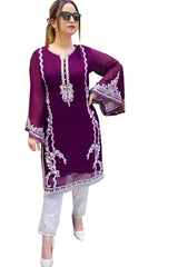 Bollyclues Women's Georgette Salwar Suit Set -  Salwar Suits in Sri Lanka from Arcade Online Shopping - Just Rs. 6699!