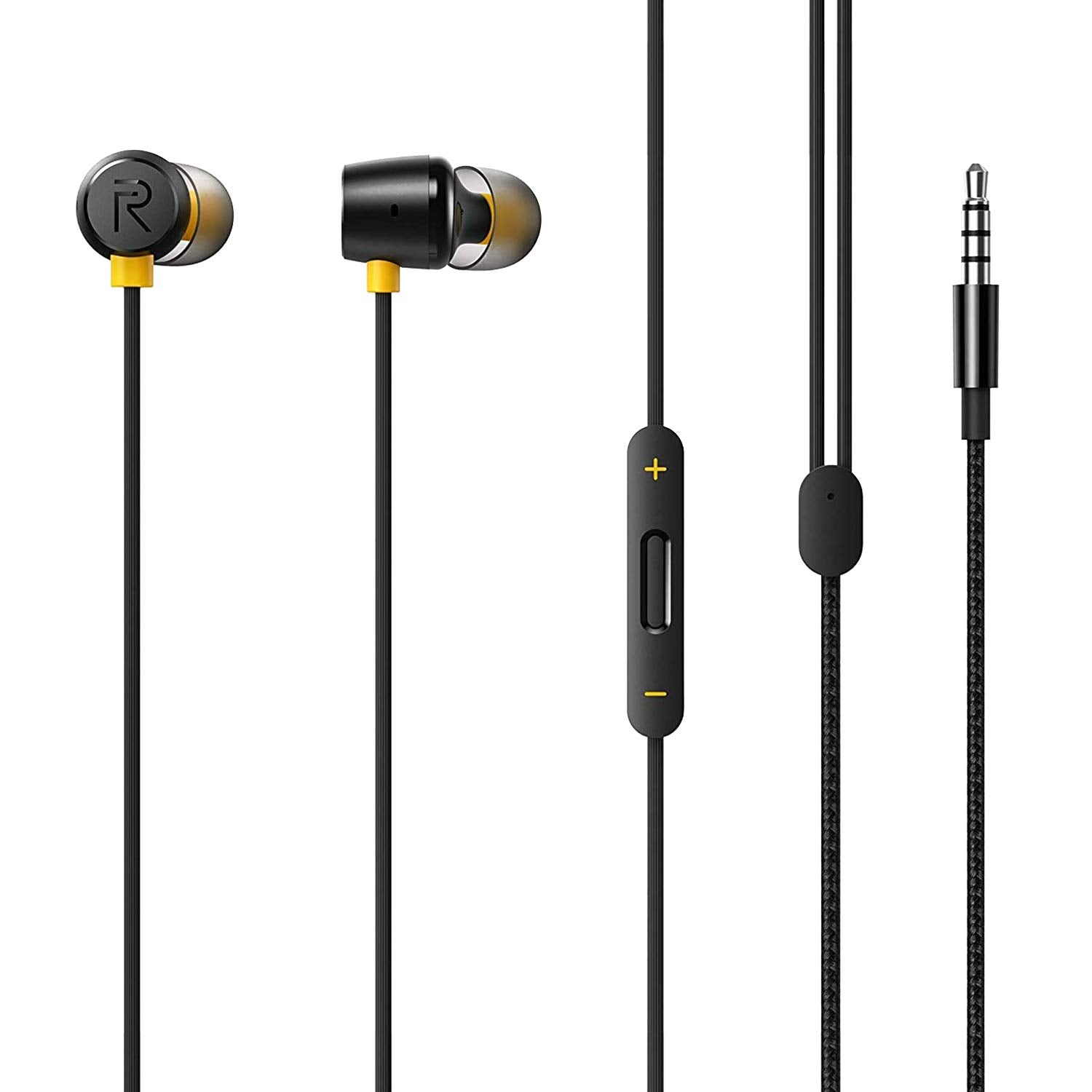 realme Buds 2 Wired in Ear Earphones with Mic (Black) -  In-Ear in Sri Lanka from Arcade Online Shopping - Just Rs. 4790!