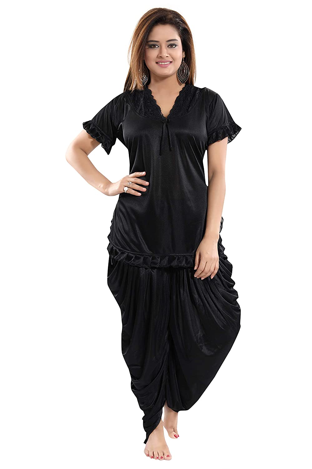 Fashigo Women's Patiala Top and Pyjama Set (Free Size) -  nighties and night dresses in Sri Lanka from Arcade Online Shopping - Just Rs. 4199!