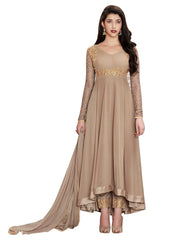 Ethnic Yard Womens Georgette Anarkali Suit -  Salwar Suits in Sri Lanka from Arcade Online Shopping - Just Rs. 7099!