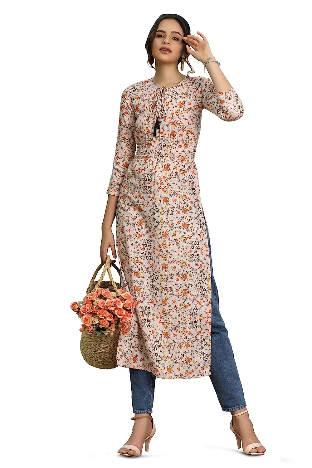 Lymio Women's Rayon A-Line Maxi Dress -  Dresses in Sri Lanka from Arcade Online Shopping - Just Rs. 3799!