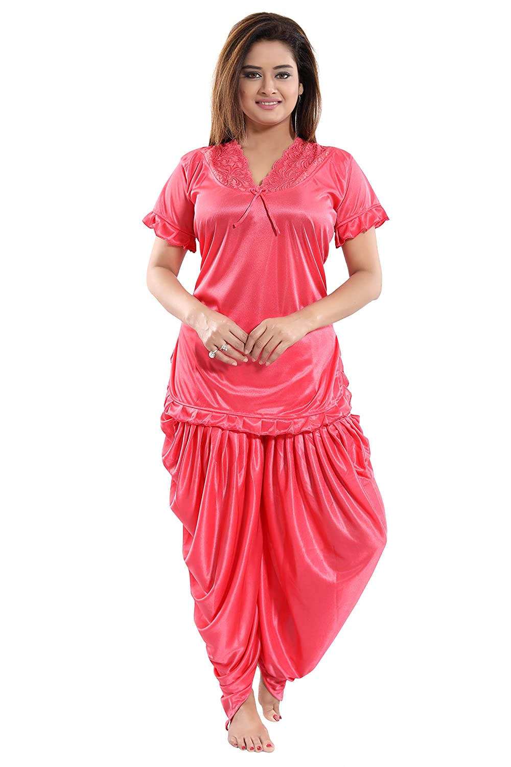 Fashigo Women's Patiala Top and Pyjama Set (Free Size) -  nighties and night dresses in Sri Lanka from Arcade Online Shopping - Just Rs. 4199!