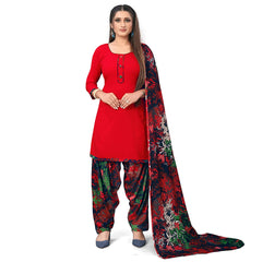 SICHI Women'S Printed Crepe Unstitched Dress Material -  salwar suits in Sri Lanka from Arcade Online Shopping - Just Rs. 4299!